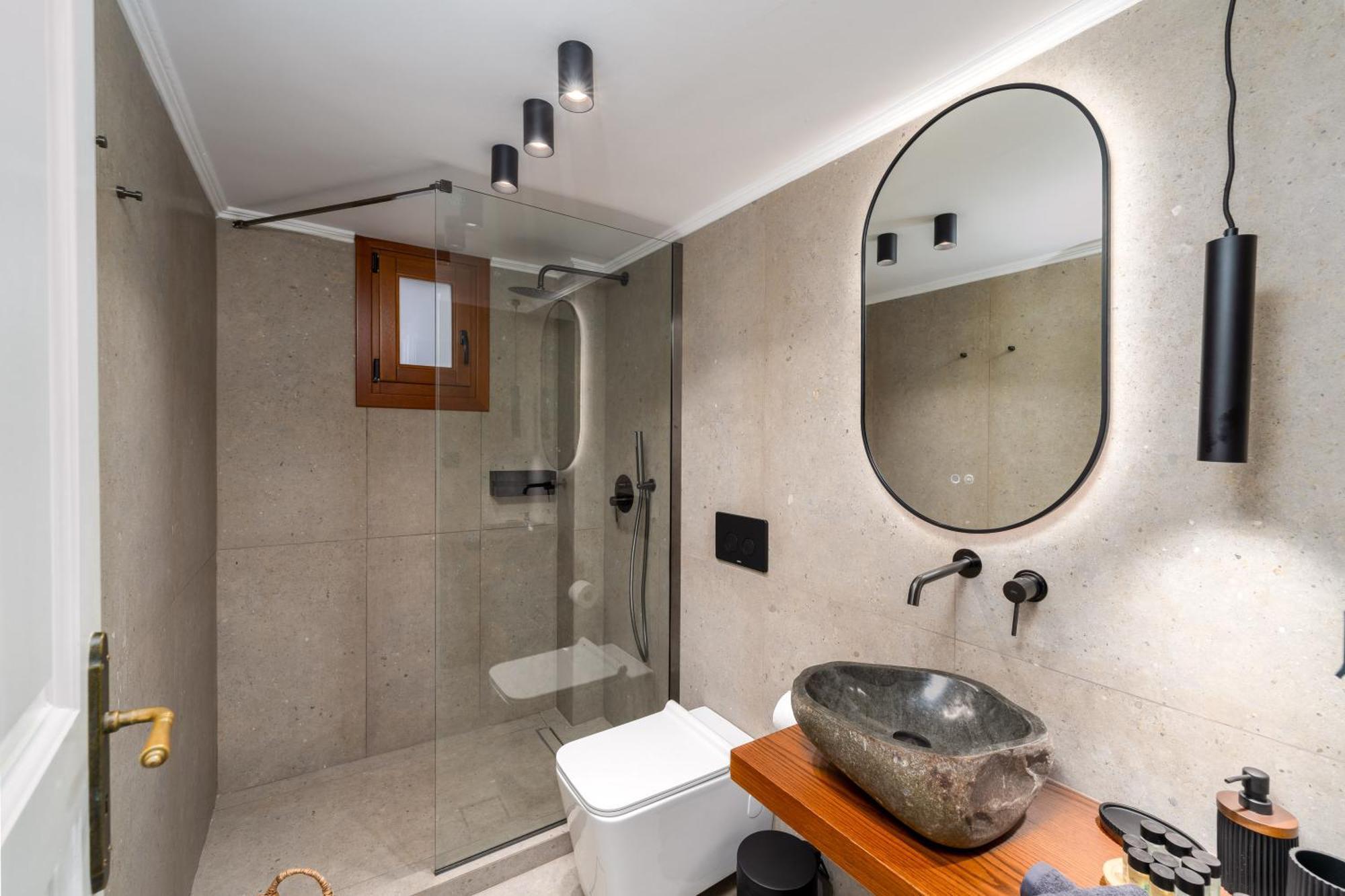 Villa Antonis Chalki Town Ngoại thất bức ảnh