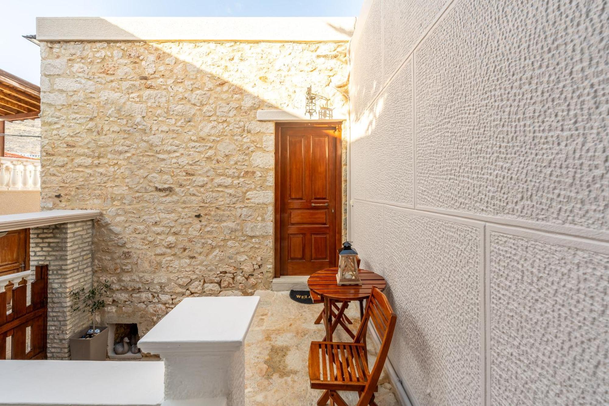 Villa Antonis Chalki Town Ngoại thất bức ảnh